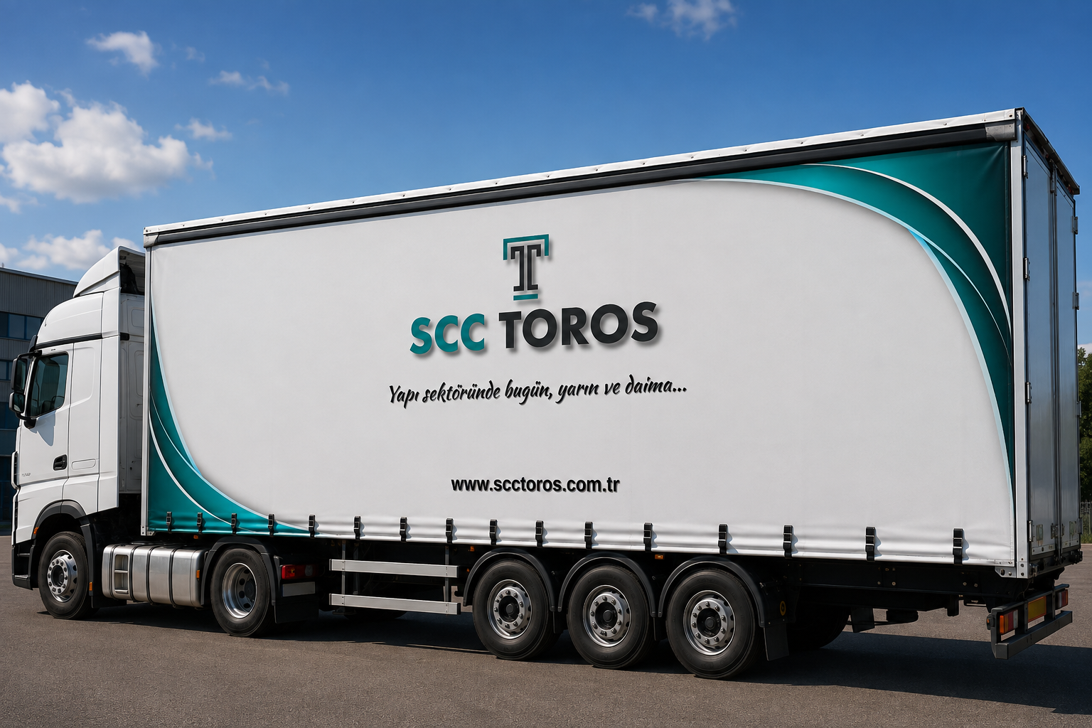 SCC TOROS Tır Branda Giydirme ve Sevkiyat Filosu