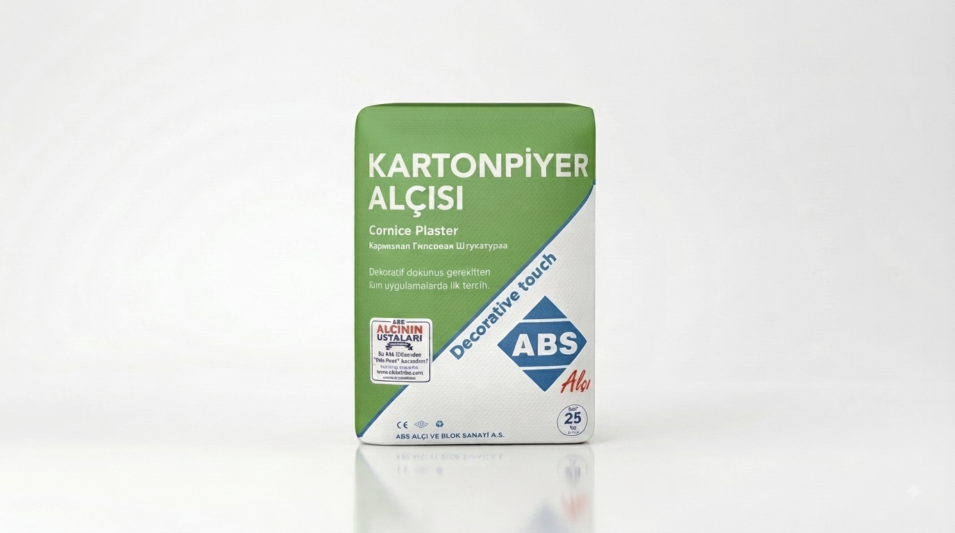 KARTONPİYER ALÇISI 25 KG