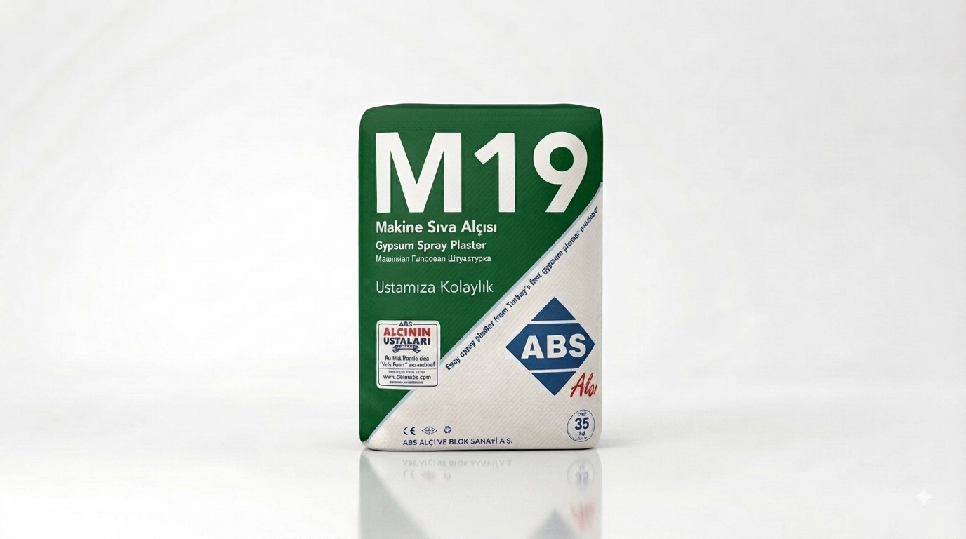 M-19 MAKİNA SIVA ALÇISI-35 KG