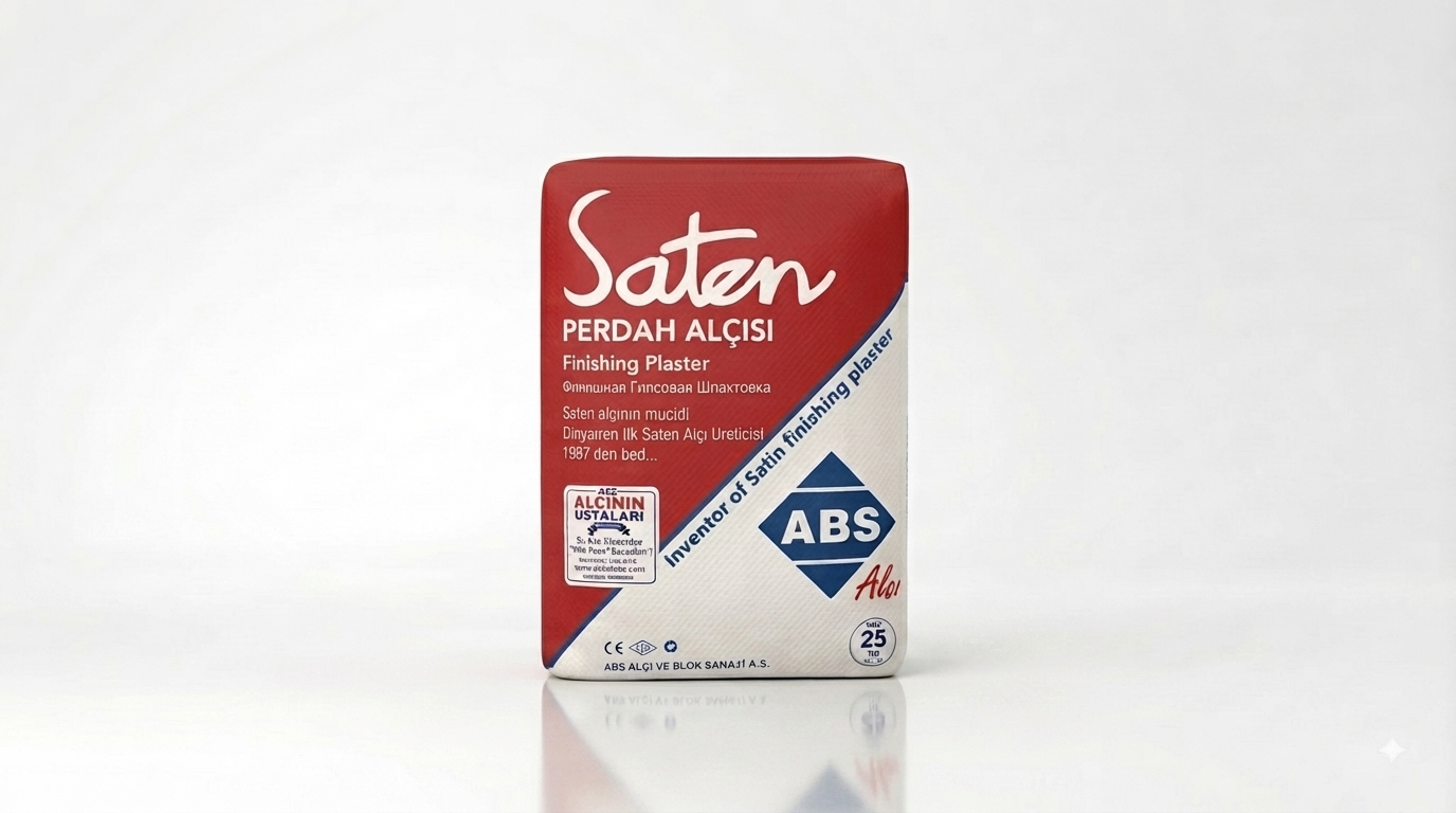 SATEN PERDAH ALÇISI 25 KG