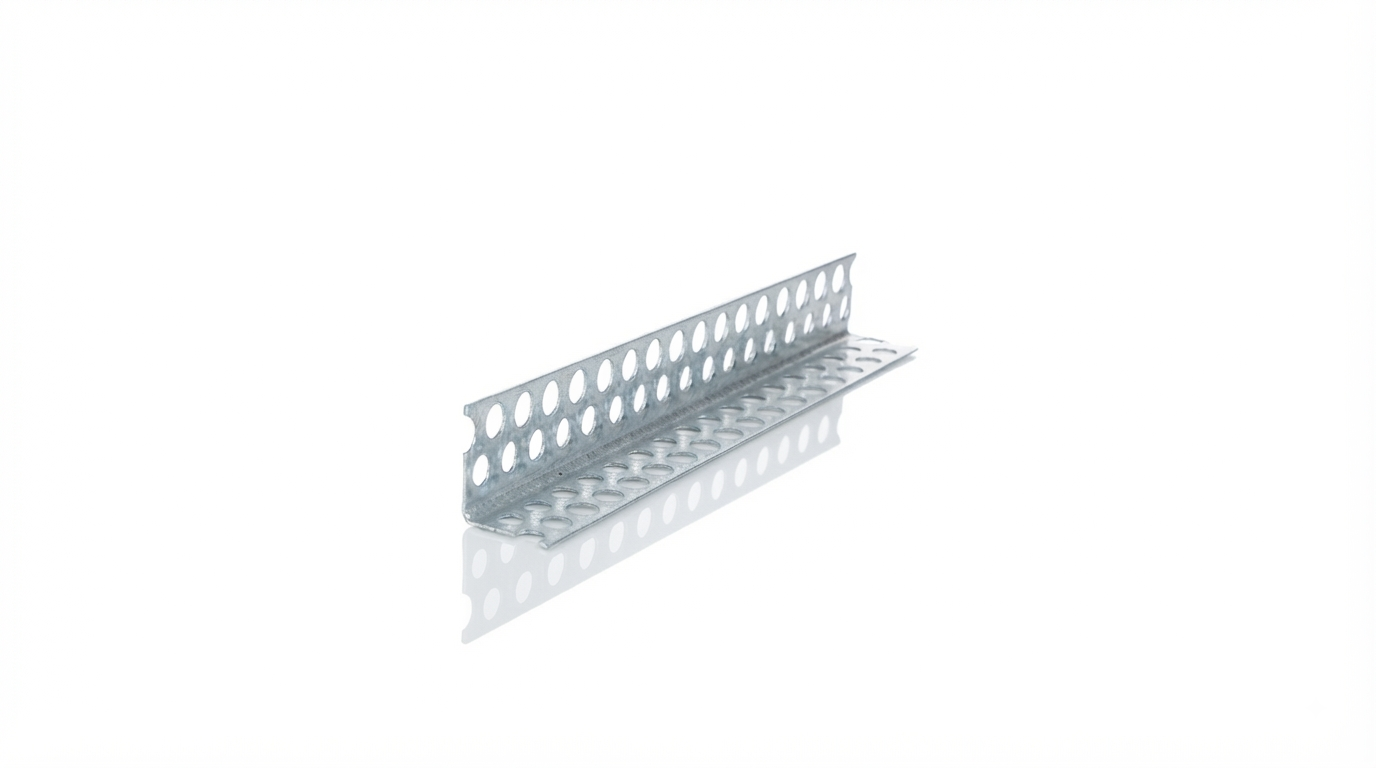 DELİKLİ KÖŞE PRF 0,30 MM
